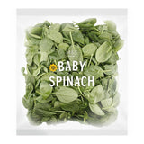 M&S Young Spinach Washed & Ready to Cook 320g, imported from the UK