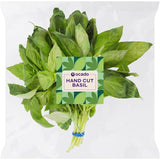 Ocado Hand Cut Basil Fresh Herb 50g