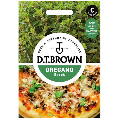 Mr Fothergills Seeds Greek Oregano Herb Seeds 1000 Seeds