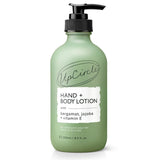 UpCircle hand and body lotion with bergamot water 250ml (British brand)