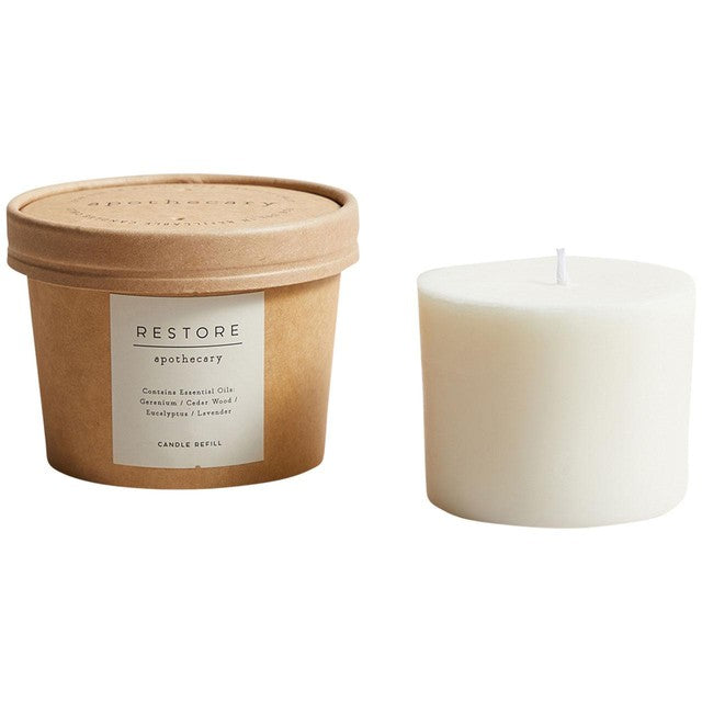 M&S Restore candle refill, imported from the UK