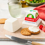Chavroux goat cheese pyramid pot 150g - British product