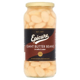 Epicure giant butter beans in water 540g - British product