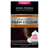 John Frieda Medium Natural Brown hair colour, UK version