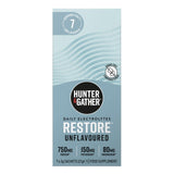 Hunter & Gather Restore Electrolytes Unflavoured Electrolyte Supplement 7 x 3g Sachets
