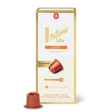 Vittoria Latte Aluminium Nespresso Compatible Coffee Capsules 10 Pack