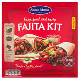 Santa Maria Fajita Meal Kit 473g