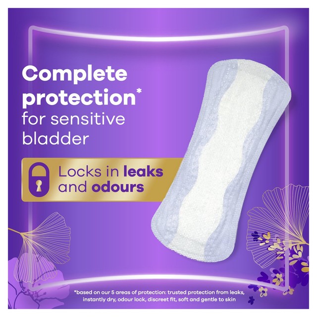 Always Discreet Incontinence Liners Plus pack of 20 - British product