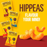 Hippeas chickpea puffs Take it Cheesy 5 x 15g multipack, UK version