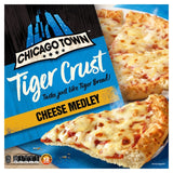 Chicago Town Tiger Crust Cheese Medley Pizza 305g - British product