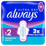 Always Sanitary Towels Ultra Long Size 2 Wings 11 Pack