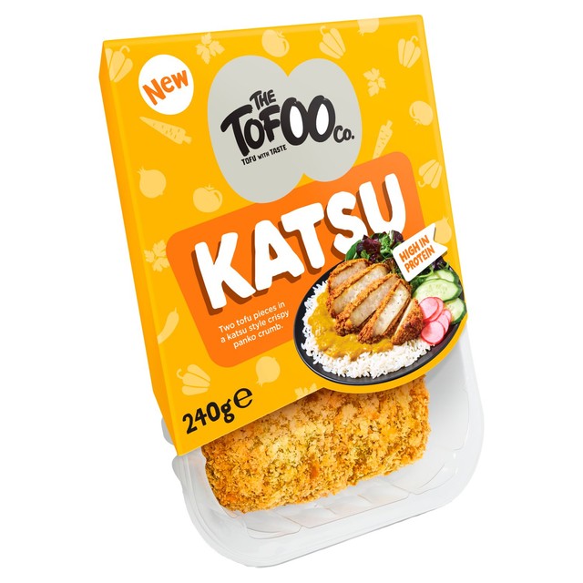 The Tofoo Co. katsu style tofu pieces 240g (British brand)