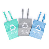 Beldray Set of 3 Recycling Bags 44L Capacity
