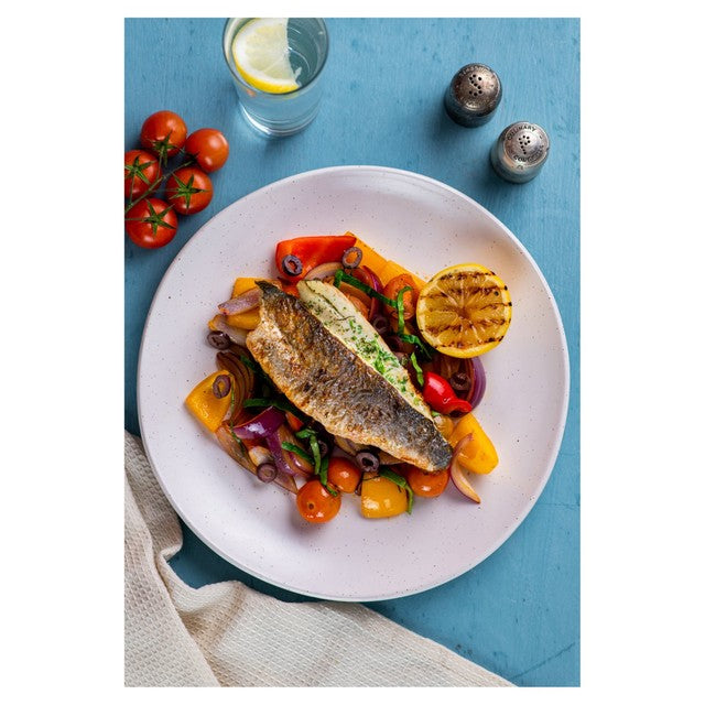 Fish Said Fred sea bass with lemon parsley 255g - British product