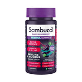 Sambucol Menthol Gummies Berry and Menthol Flavour Immune Support 30 Gummies