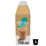 Nescafe Iced Coffee Latte Ready-to-Drink Beverage 750ml