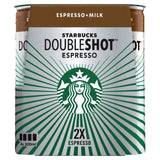 Starbucks Doubleshot Espresso Iced Coffee Drink 4 x 200ml