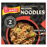Amoy Straight to Wok Medium Noodles 300g - British product