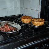 Pieminister pie with chicken, ham and leek 255g, imported from the UK