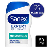 Sanex moisturising shower gel 50ml (British brand)