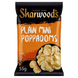 Sharwood's Mini Poppodums Snack 55g