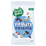 Fruit Bowl Raisin Yogurt Flakes Dried Fruit Snack 5 x 21g