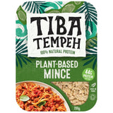 Tiba Tempeh Organic Plant-Based Mince 200g