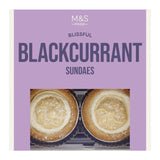 M&S Blackcurrant Sundaes Pastry Biscuits 4 x 48g