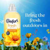 Comfort fabric conditioner Sunshiny Days 990ml - British product
