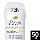 Dove Advanced Care Invisible Anti-Perspirant Stick 50ml