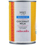 M&S Reduced Fat Coconut Milk 400ml, imported from the UK