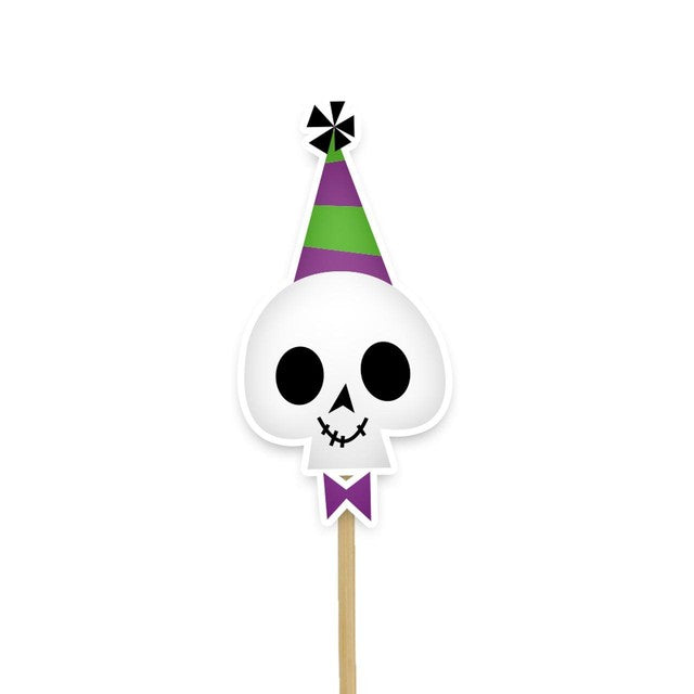 Anniversary House Halloween cupcake toppers 12 per pack - British product