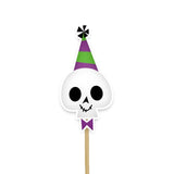 Anniversary House Halloween cupcake toppers 12 per pack - British product