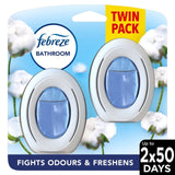 Febreze Bathroom Air Freshener Cotton Fresh - British product