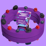 Wibble forest fruits jelly pot 125g (British brand)