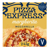 Pizza Express Margherita pizza 245g, imported from the UK