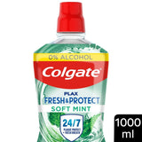 Colgate Plax Soft Mint Alcohol Free Mouthwash 1L