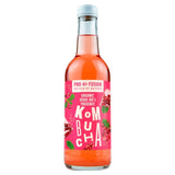 Profusion organic kombucha baobab, mint & pomegranate 330ml, imported from the UK