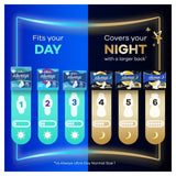Always Ultra Normal Sanitary Towels with Wings Size 1 - British product