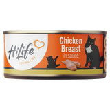 HiLife It's Only Natural Cat Food Chicken Breast in Sauce Wet Cat Food 70g