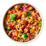 Lazy Vegan Falafel Bowl Mexican Fusion 375g, UK version