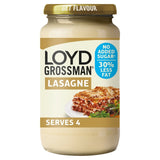 Loyd Grossman white lasagne pasta sauce 450g, UK version