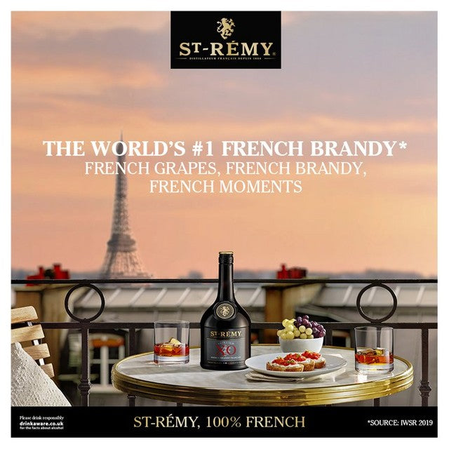 St Remy XO French Brandy 70cl (British brand)