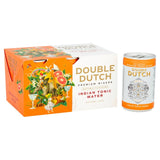 Double Dutch Indian Tonic Water Premium Mixer 6 x 150ml