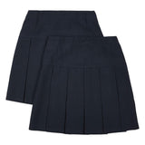 M&S 2-pack pleated school skirt 3-4Y, imported from the UK