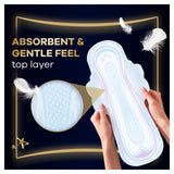 Always Ultra Secure Night Extra sanitary towels Size 5 - British product