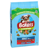 Bakers beef with vegetables dry dog food 3kg - British product