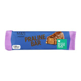 M&S Praline Chocolate Bar with Hazelnut and Almonds 33g