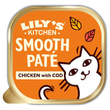 Lily's Kitchen Cat Smooth Chicken & Cod Pate Cat Food 85g