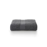 Deyongs Bliss Pima Cotton Bath Towel in Carbon, 70cm x 127cm, 650gsm